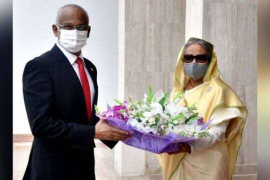 Bangladesh, Maldives sign three instruments soaring bilateral relations to new height