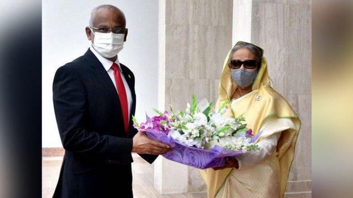 Bangladesh, Maldives sign three instruments soaring bilateral relations to new height