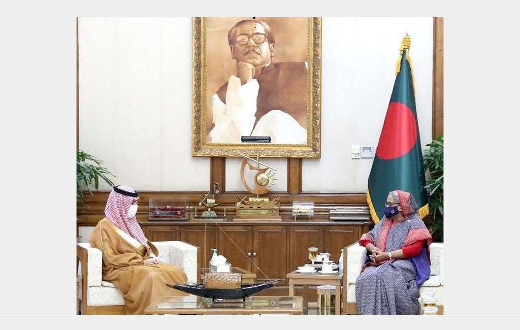PM Hasina wants Saudi Arabia to invest more in Bangladesh