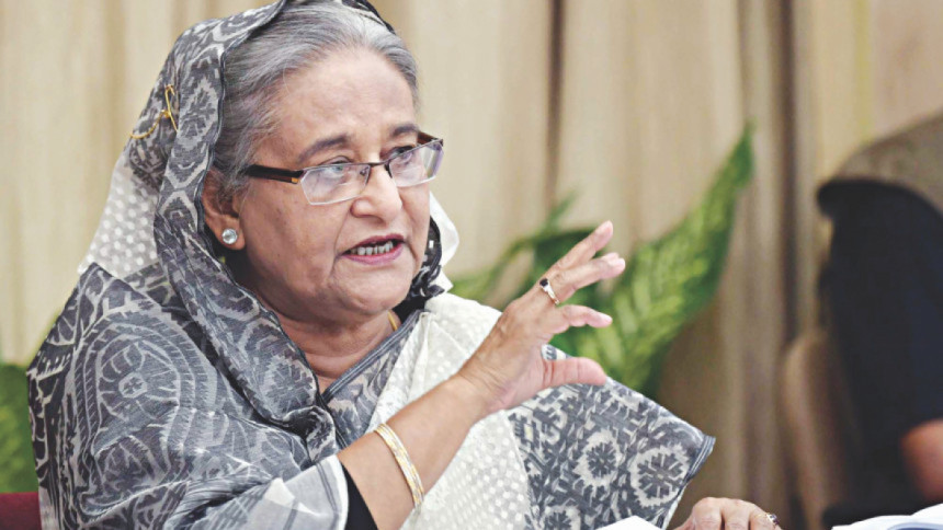 AL chief Hasina to sit with grassroots leaders