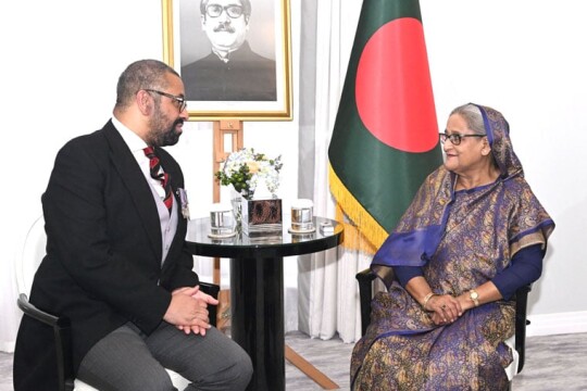 AL also wants fair elections: PM Hasina to UK FM