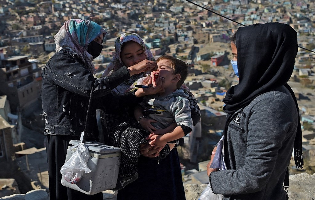 UN 'appalled' at killing of polio vaccine workers in Afghanistan