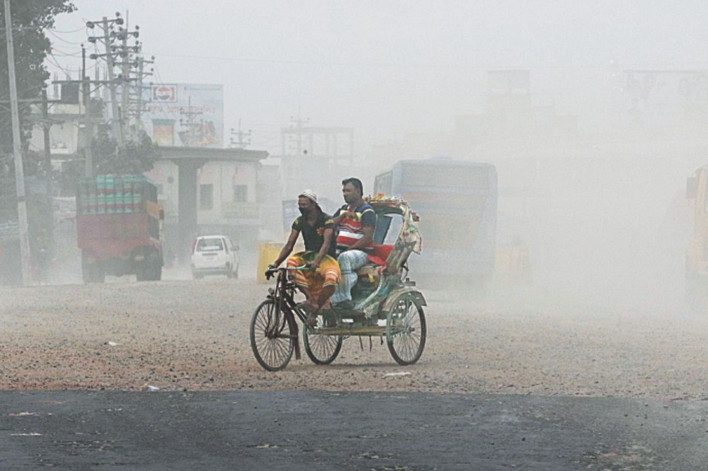 Special drives to fight air pollution from Wednesday