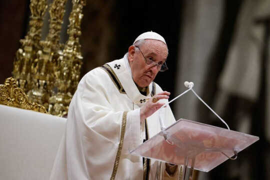 Pope: Violence against women insults God