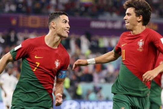 Portugal beat Ghana 3-2 in their World Cup opener