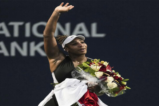 Serena loses 1st match since saying she’s prepared to retire