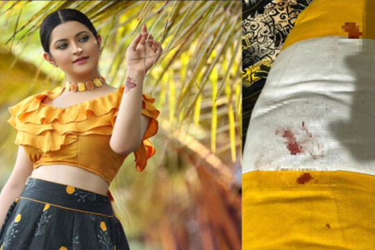 Pori shares photos of blood-stained bedsheet, calls press meet tomorrow