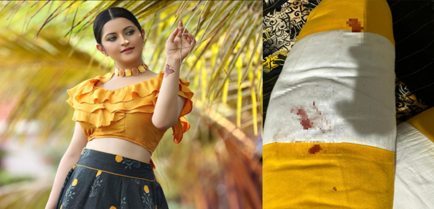 Pori shares photos of blood-stained bedsheet, calls press meet tomorrow