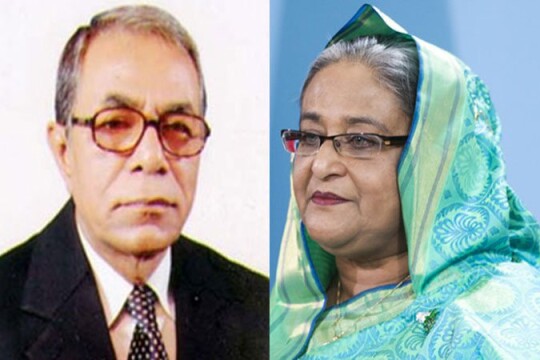 President and Prime Minister mourns death of folksinger Indro Mohan Rajbongshi