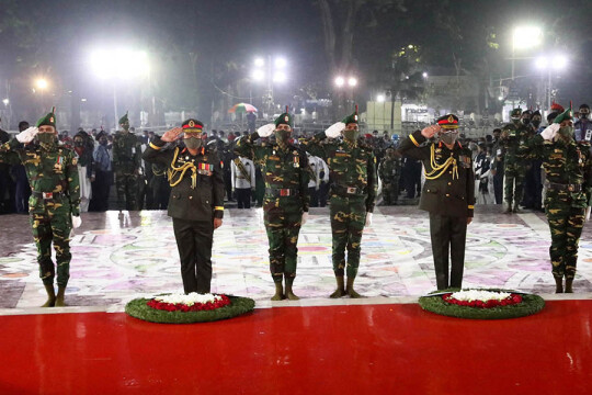 President, PM pay homage to Language Movement martyrs