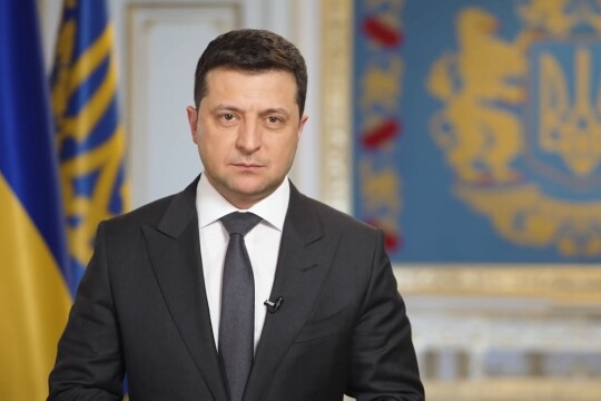 We're 'left alone' to fight Russia: Ukraine President