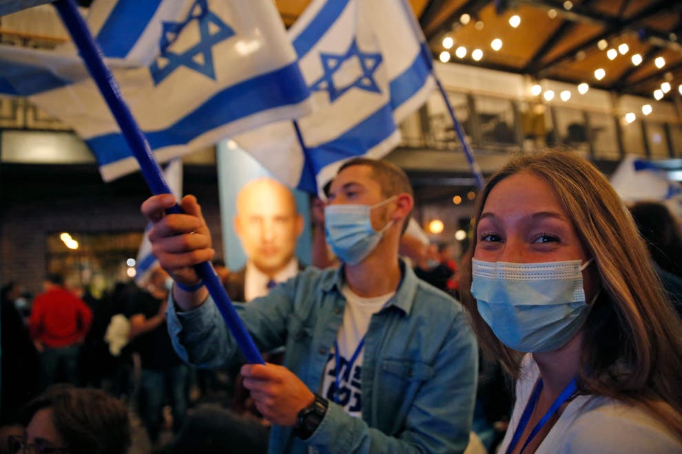 Israel election: Netanyahu falls short of majority in exit polls