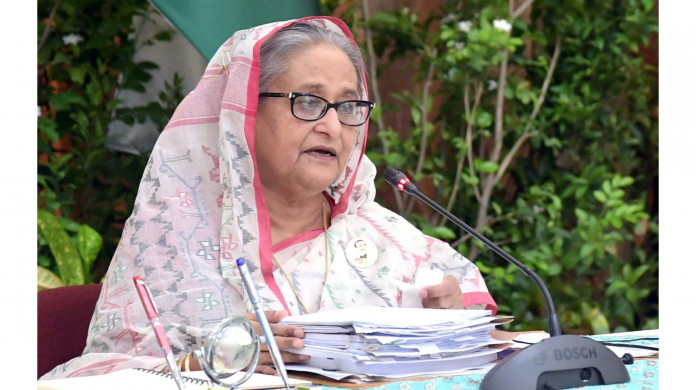 PM Hasina set to visit flood-hit Sylhet Tuesday
