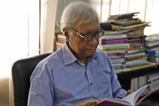 Prof. Serajul Islam and two others sued for defaming Bangabandhu
