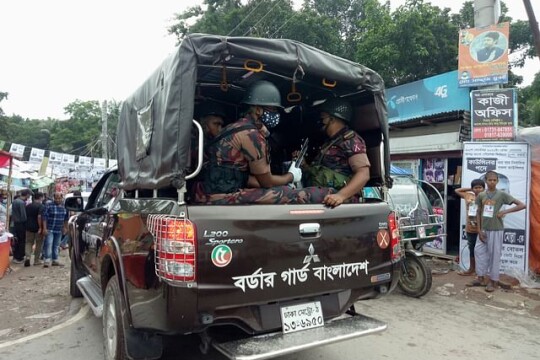BGB deployed across 23 districts