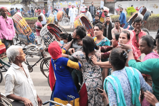 Clash between hijras at DU campus; 4 injured