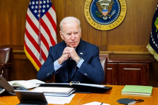 Biden's counsel finds five more classified pages