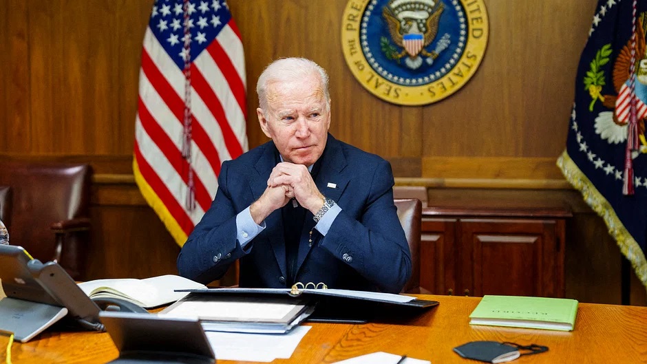 Biden's counsel finds five more classified pages