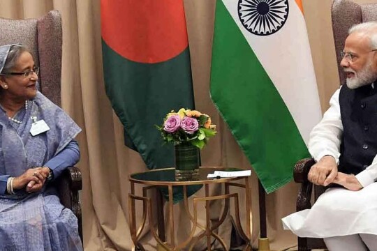 Hasina-Modi talks: Focus to be on connectivity, trade, health