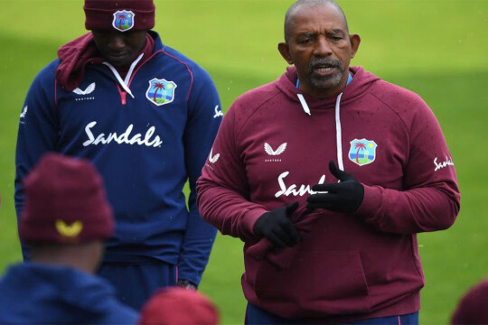 West Indies coach Simmons steps down after T20 World Cup exit