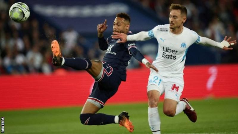 PSG beat Marseille to edge towards French title