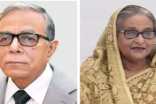 President, PM mourn death of Syeda Sajeda Chowdhury