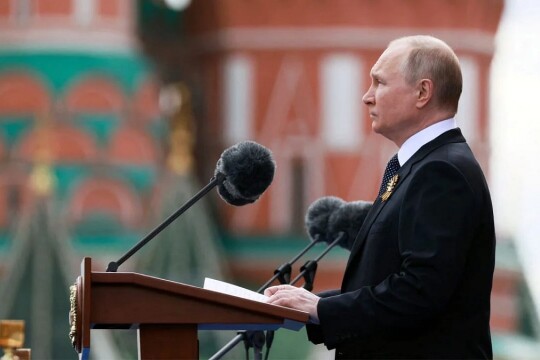 Putin lambasts West declaring end of ‍‍`the era of the unipolar world‍‍`
