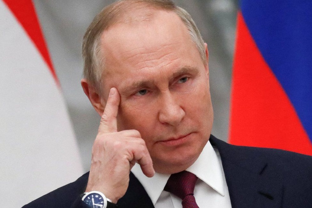 Russia says foiled Ukrainian bid to kill Putin