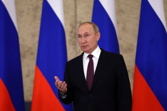 Kremlin accuses Ukrainian saboteurs of attack inside Russia