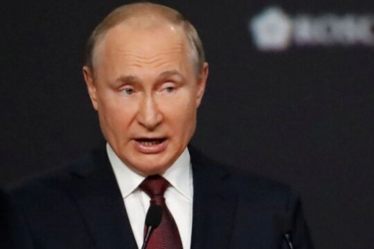 Russian military to reach 1.5M; Putin vows to win in Ukraine