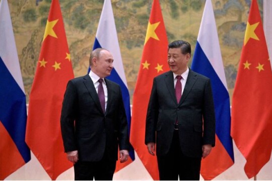 China‍‍`s Xi in Russia to meet Putin over Ukraine war
