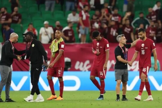 Qatar eliminated from WC after Netherlands-Ecuador draw