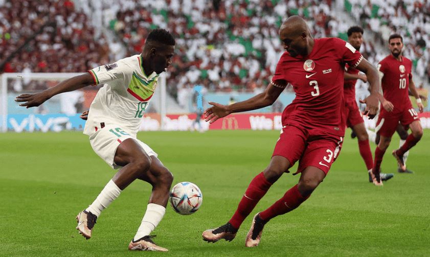Hosts Qatar near WC exit after 3-1 Senegal humiliation
