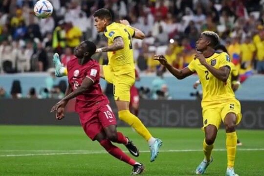 Qatar first WC hosts to lose opener with Ecuador blow