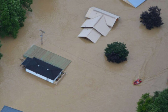 Death toll from Kentucky flooding rises to 35