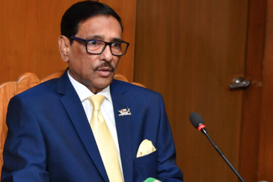 BNP doesn't talk about Rohingyas to foreigners: Quader
