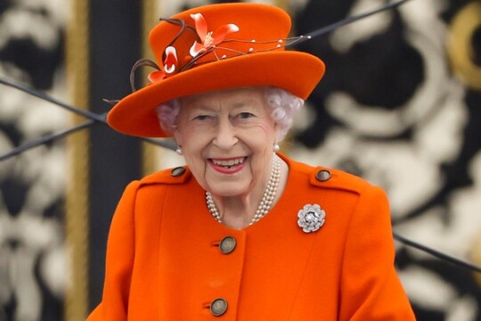 Queen Elizabeth marks 70 years on the British throne