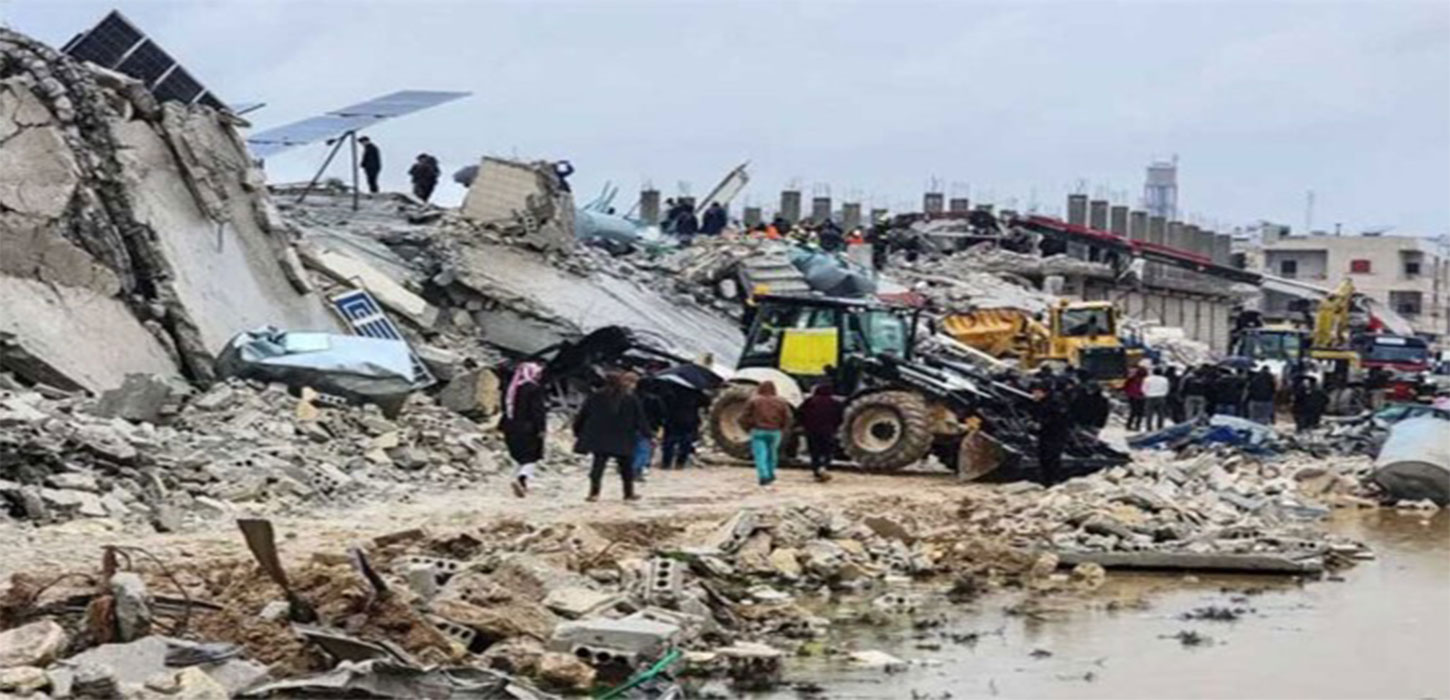 Death toll climbs to 23,700: Turkey-Syria quake