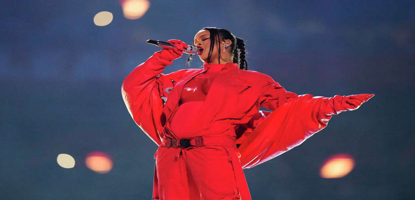 Rihanna pregnant again reps confirm after Super Bowl halftime buz
