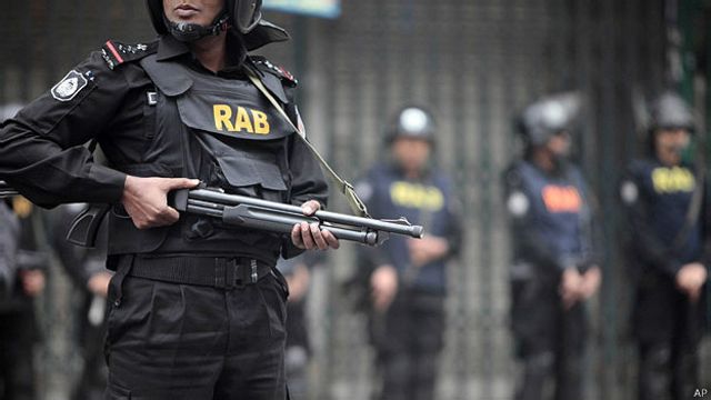 Five held suspecting connection with militant outfit