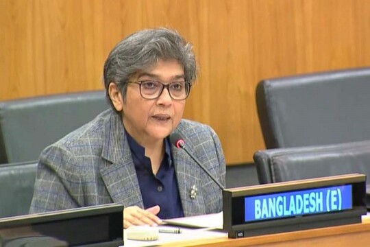 Bangladesh's Rabab Fatima made UN high representative for LDCs