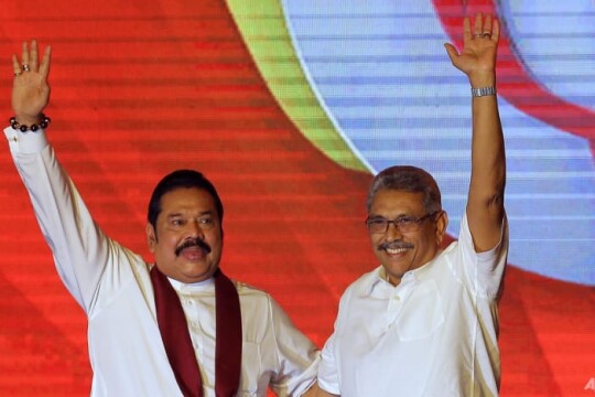 Sri Lanka opposition seeks no-confidence vote against Rajapaksa govt