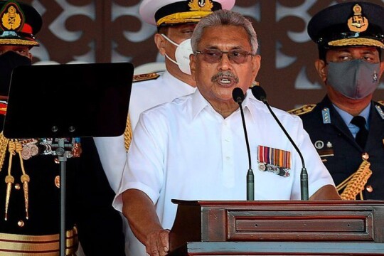 Sri Lanka president appoints new cabinet as crisis deepening