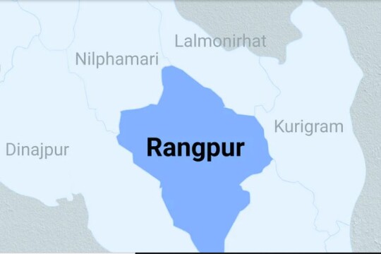 Rangpur farmers block highway for urea