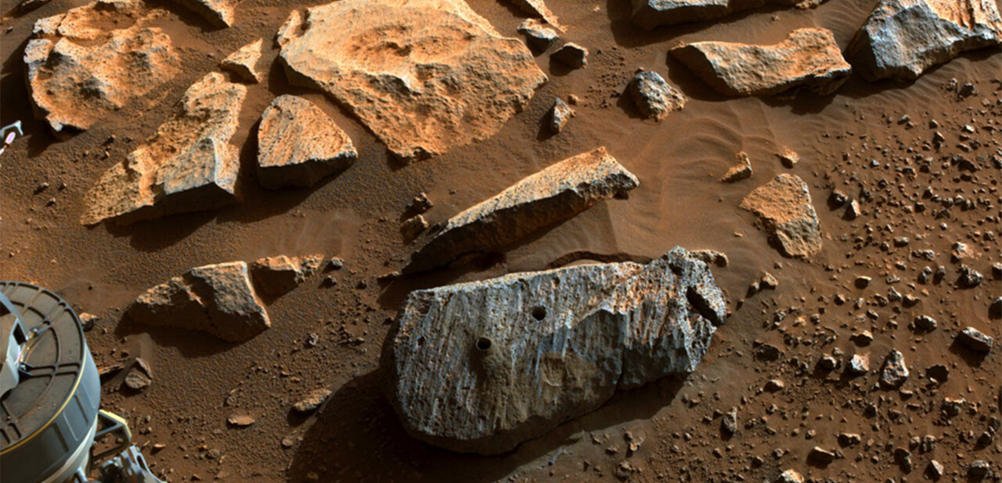 NASA details plans to bring back Mars rock samples