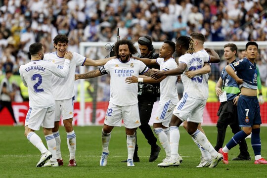 Madrid clinch 35th Spanish league title