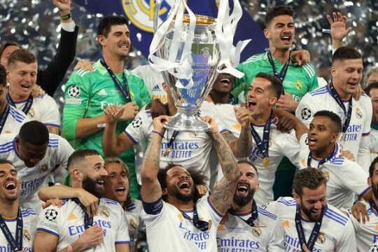 Real Madrid bag 14th Champions League title