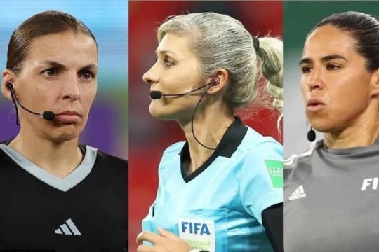 Female referee trio set to officiate Germany vs Costa Rica clash