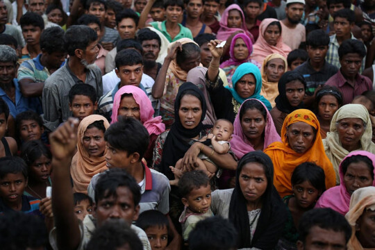 Record 100 million people now forcibly displaced