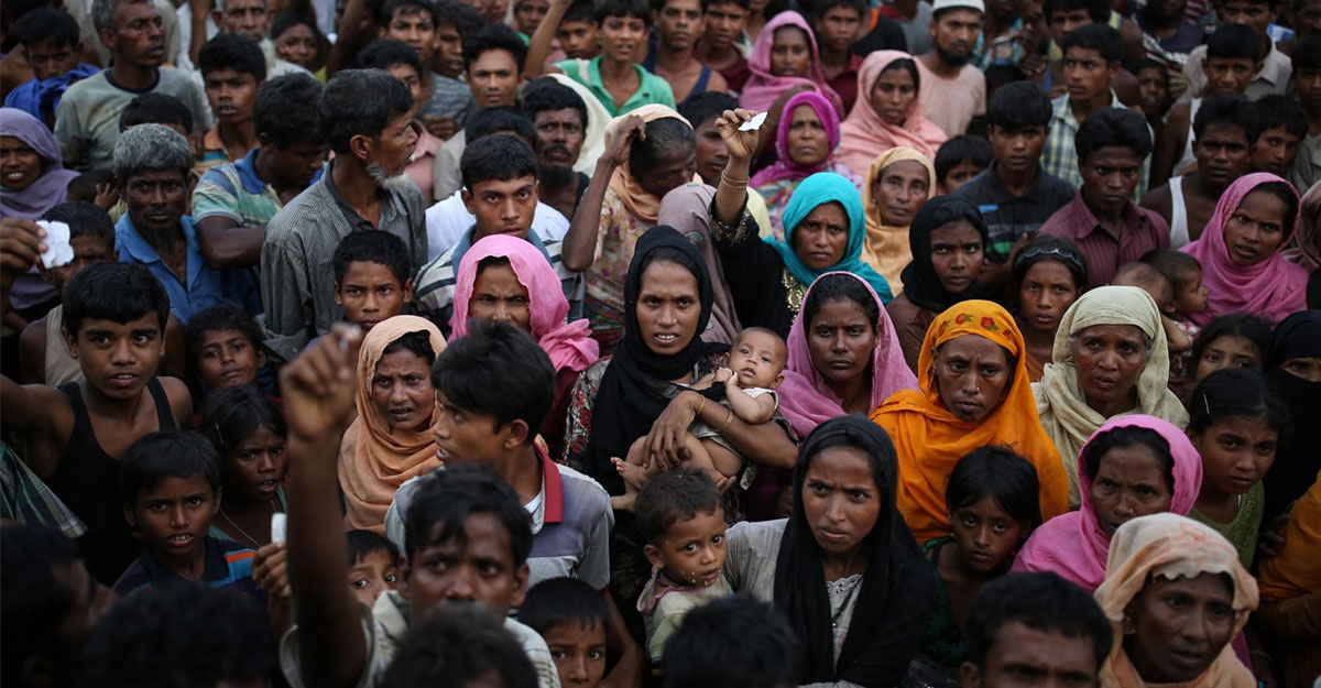 Record 100 million people now forcibly displaced